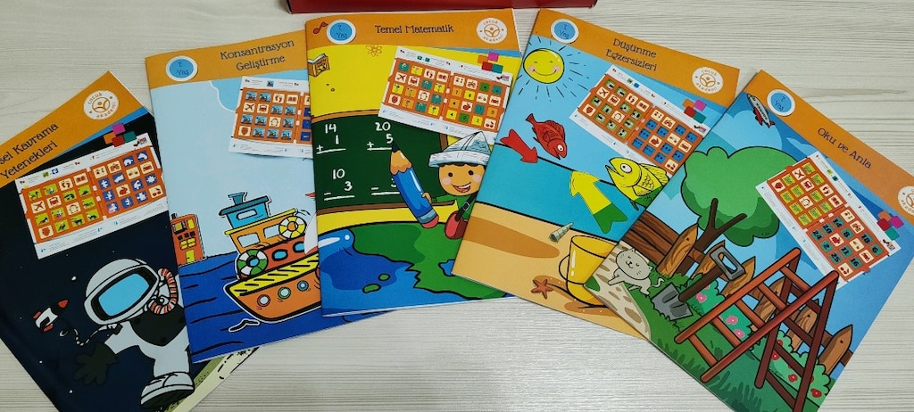 Çocuk Akademi Dikkat Seti - 3