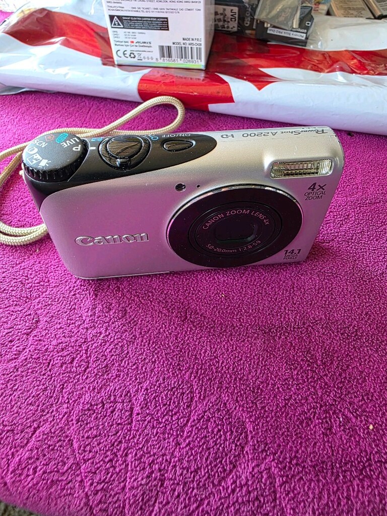 Canon PowerShot A2200 - 7