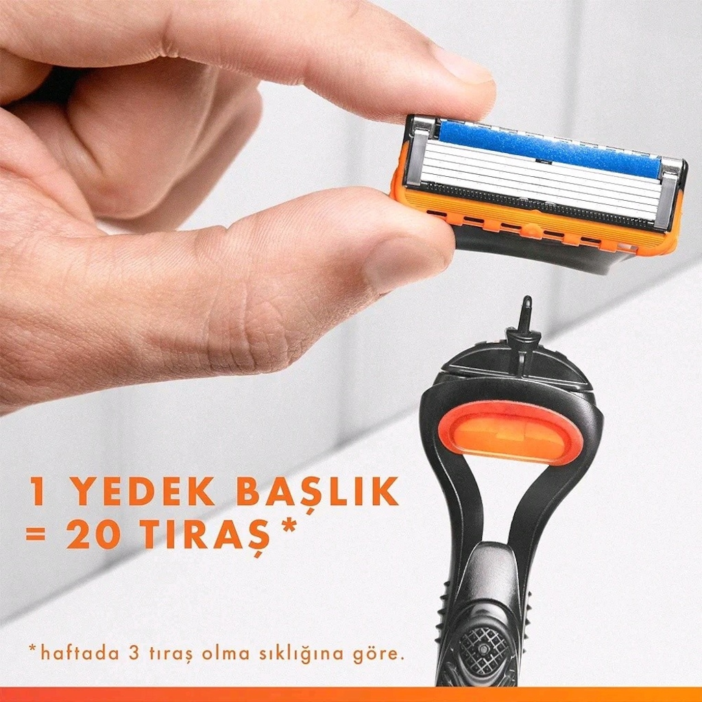 Gillette Fusion5 Tıraş Bıçağı Seti - 4