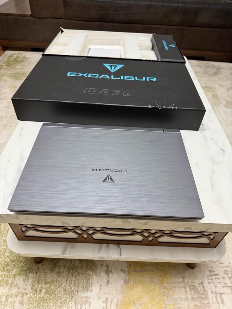 Excalibur Gaming Laptop RTX4060 - 4