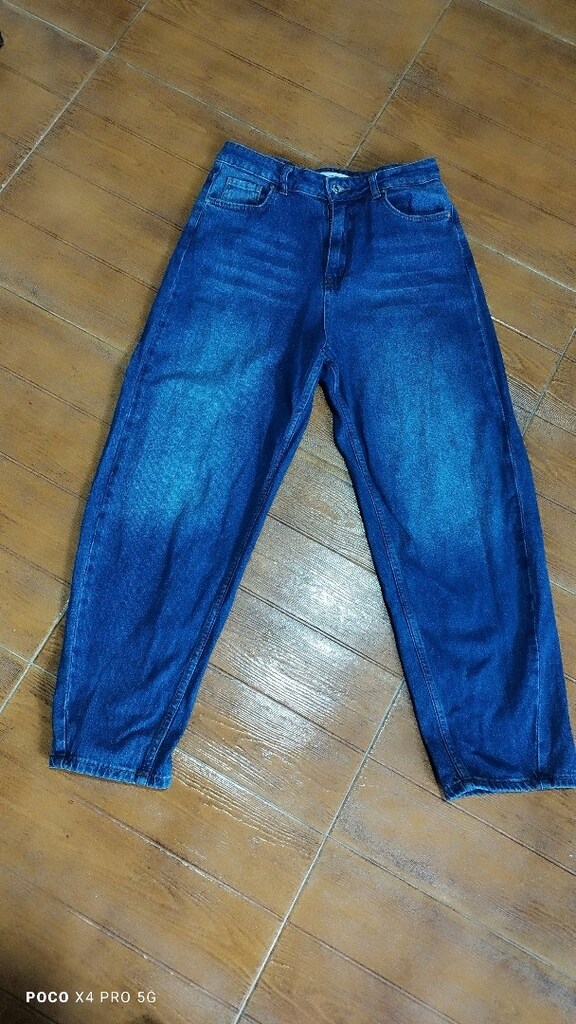 #Zara  kot pantolon Eni çekilince 39 Boyu 100 BÜYÜK KIŞ İNDİRİMİ - 3