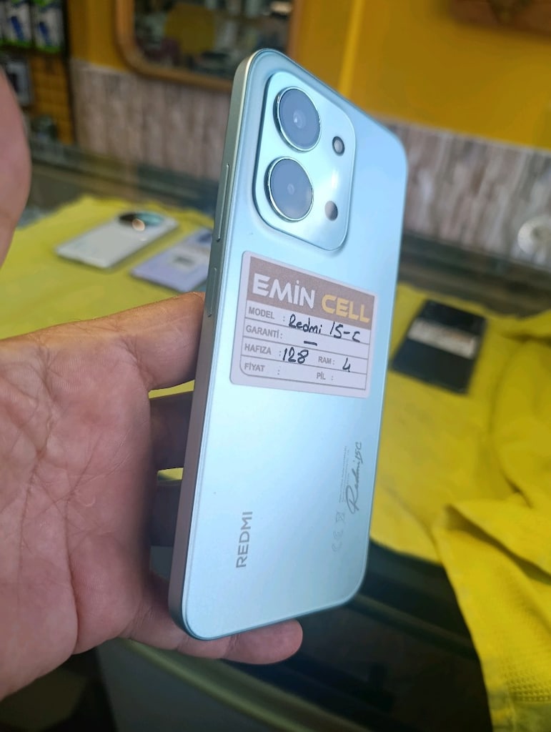 redmi 15 C YD - 4