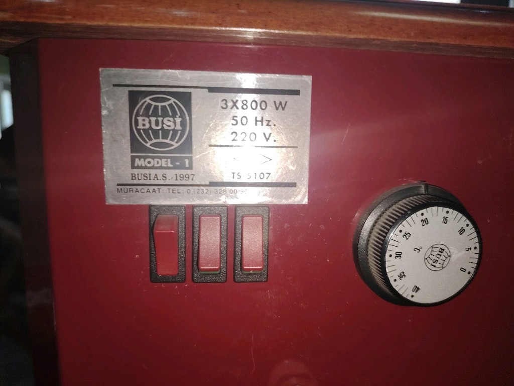 Elektrikli ısıtıcı - 3