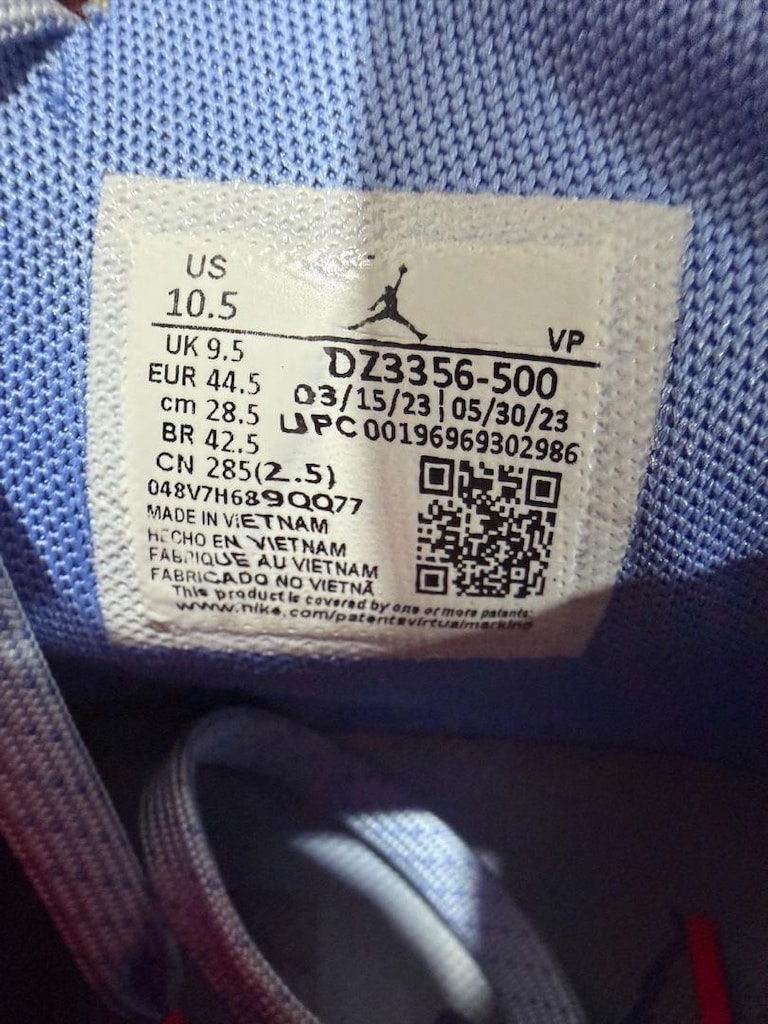 Nike Air Jordan XXXVIII Erkek Basketbol Ayakkabısı - 5