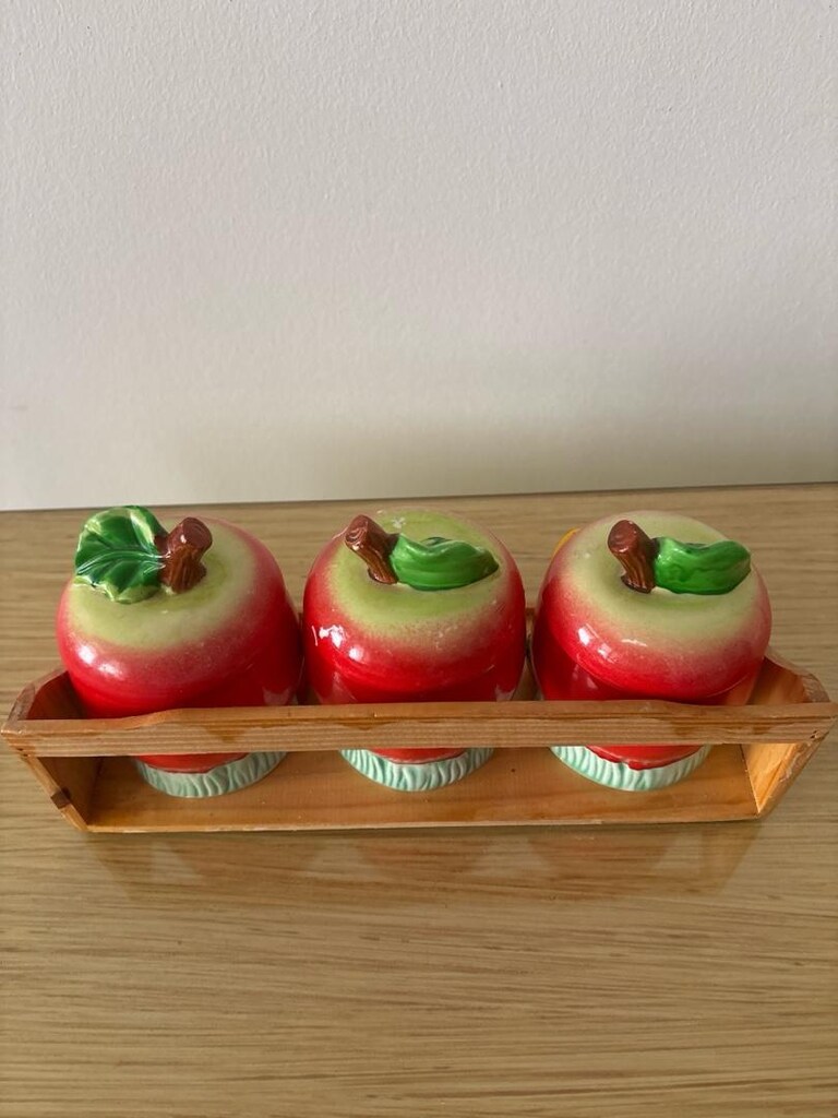 7 parça çay şeker tuz baharat takımı - 4