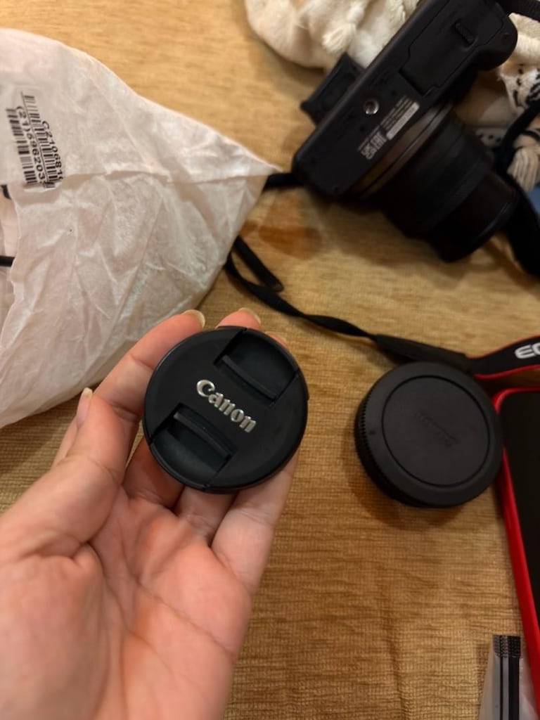 CANON EOS R100 KAMERA - TEMIZ ILK SAHIBINDEN - 2