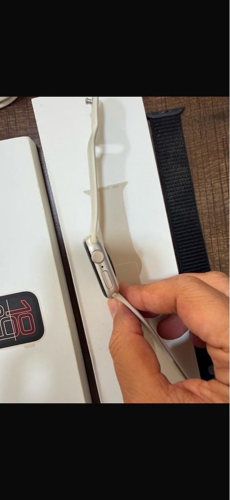 APPLE WATCH SE 3. NESİL 16 AY GARANTİLİ GOLD FATURALI KUTULU PİL 100 - 9