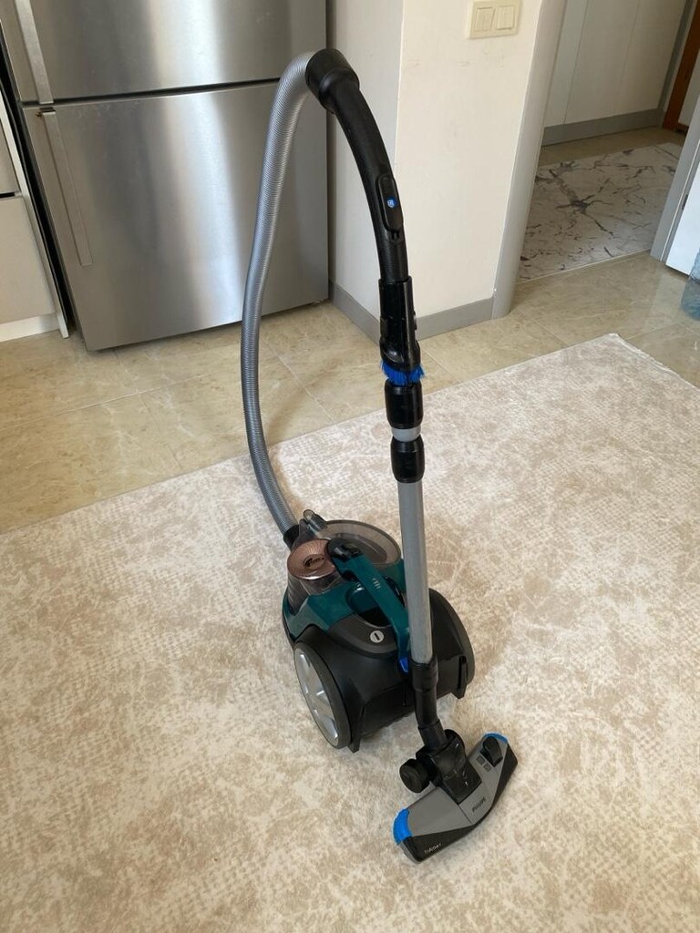 Philips 9751/07 PowerPro Max Torbasız Elektrikli Süpürge - 7