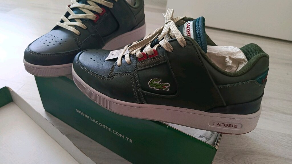orjinal Lacoste spor ayakkabı