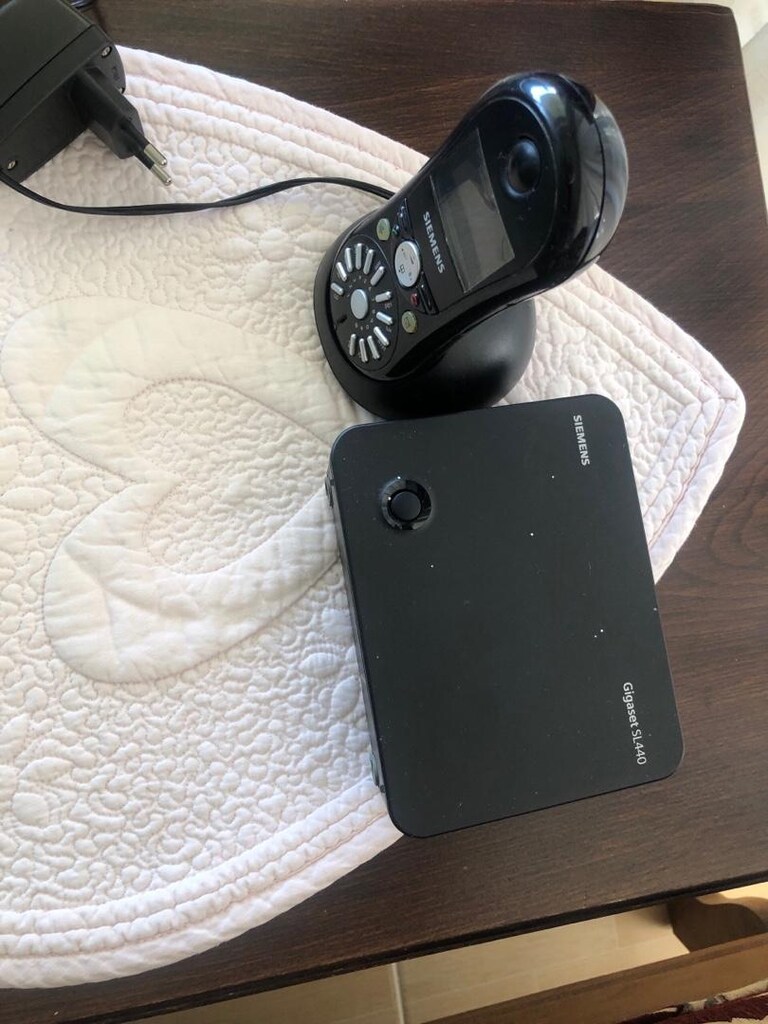 SİMENS REHPERLİ KAYITLI GABLOSUZ TELEFON - 4