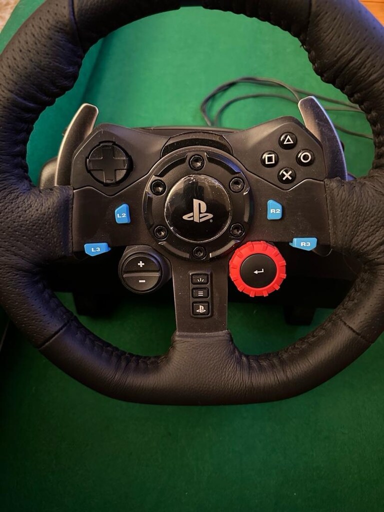 Logitech G29 DrivingForce Direksiyon - 3