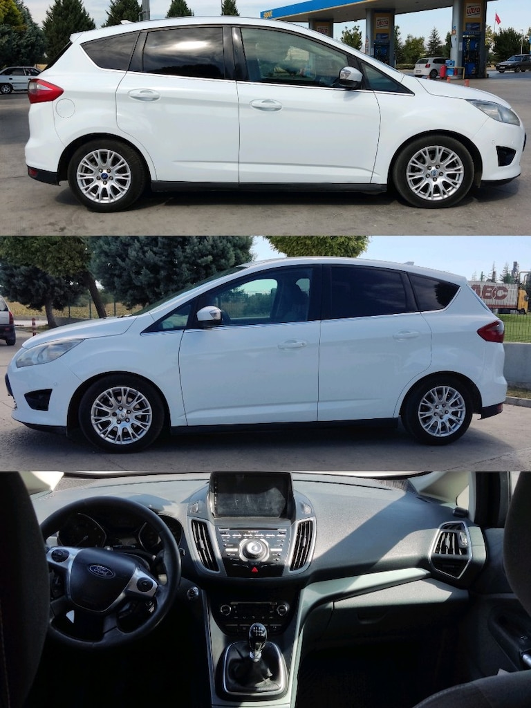 Ford Cmax 2012 Model 1.6 TDCi Masrafsız - 18