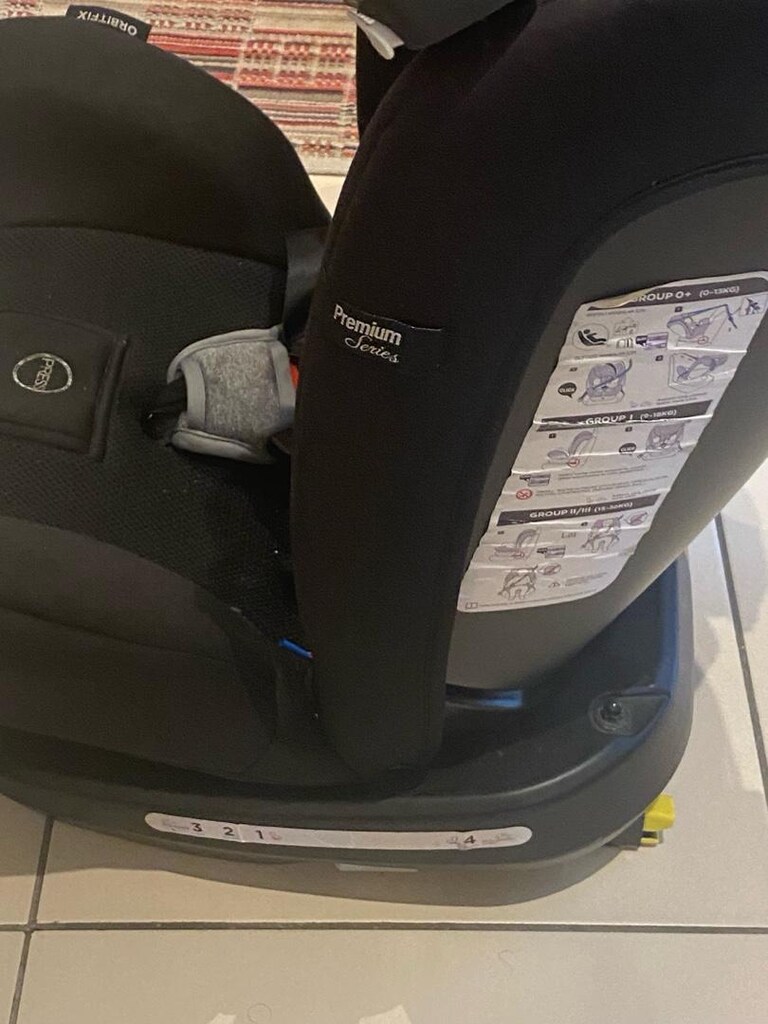 BabyPlus İsofixli Oto Koltuğu - 3