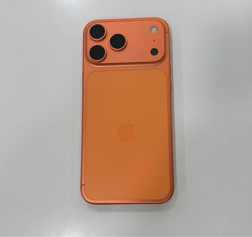 İPHONE 17 PRO MAX 256GB PİL 100 YD DEVİR 78 NOKTA HATASIZ - 3