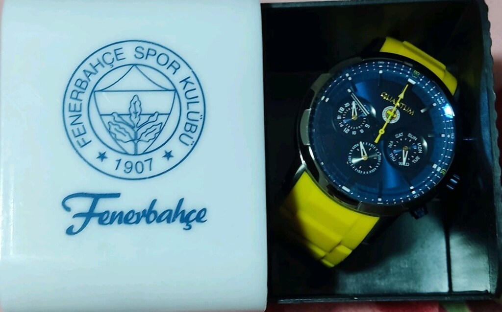 KUANTUM FENERBAHÇE SAATİ - 6