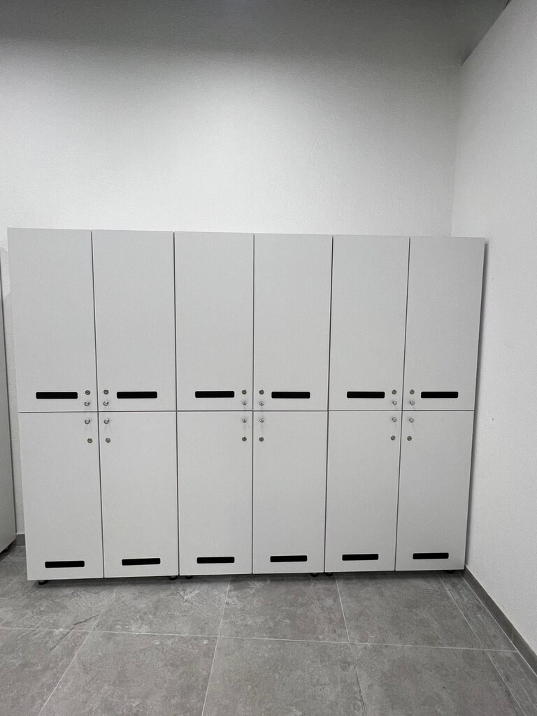 4 KAPAKLLI GYM DOLABI // KİŞİSEL DOLAP / QUİK OFİS - 10