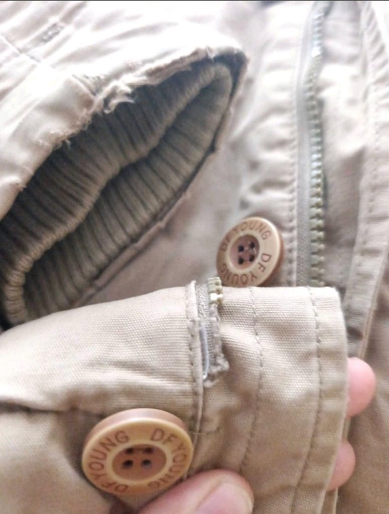 erkek parka mont - 7