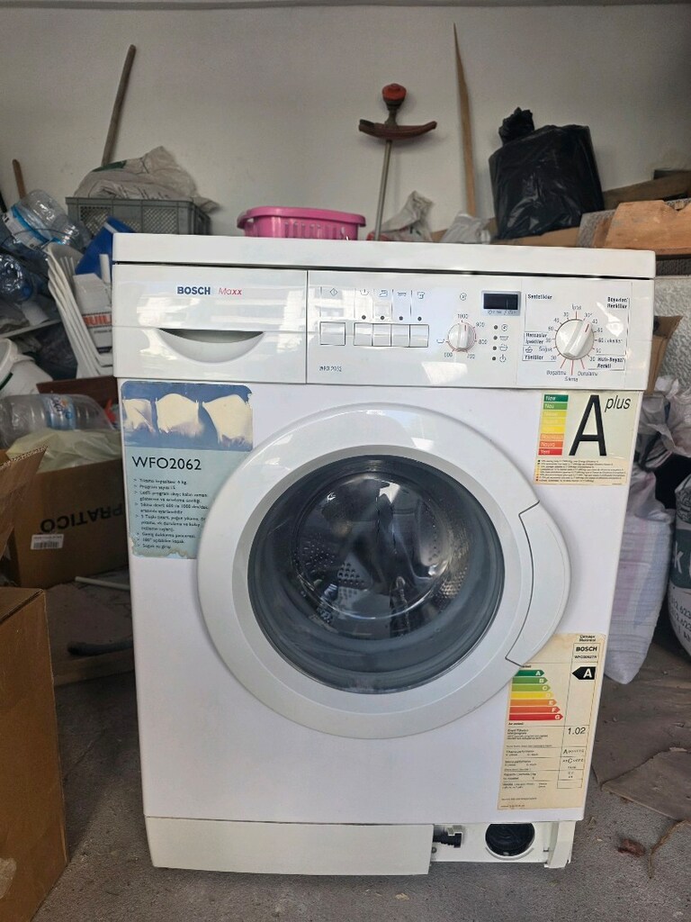 Bosch çamaşır makinesi - 2