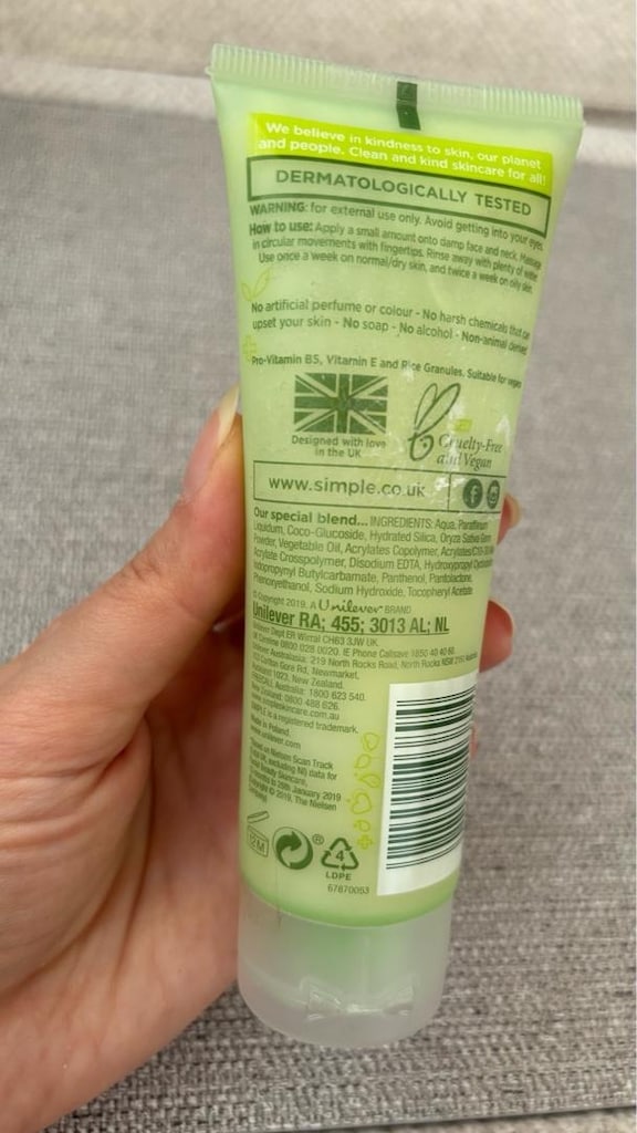 Simple Peeling - 2