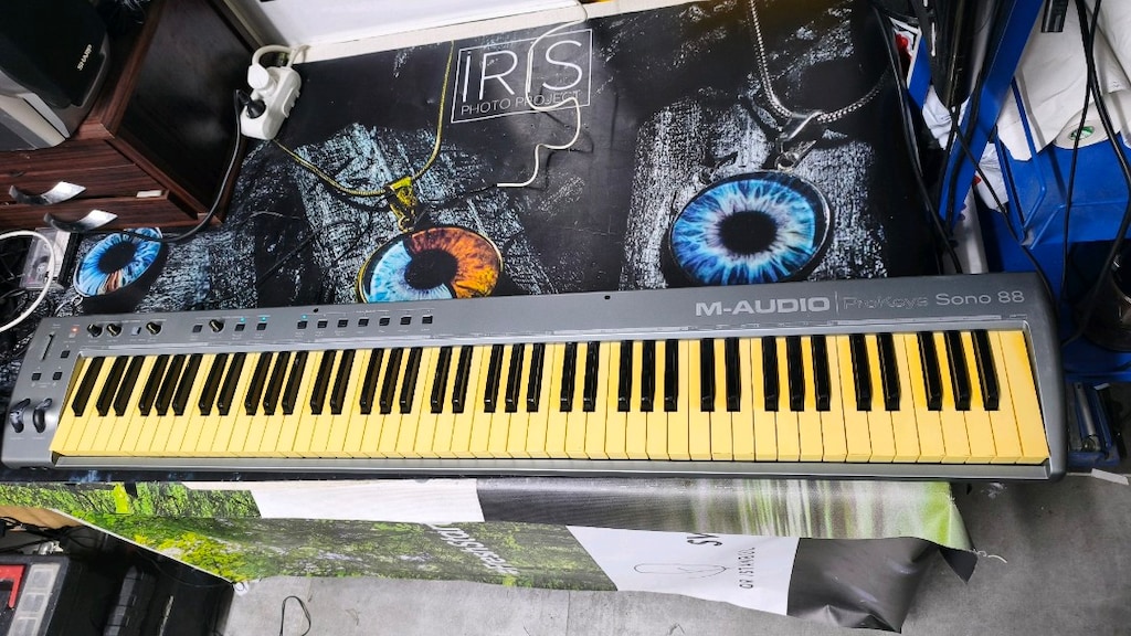 M-Audio ProKeys Sono 88 Tuşlu MIDI Klavye Piyano - 5