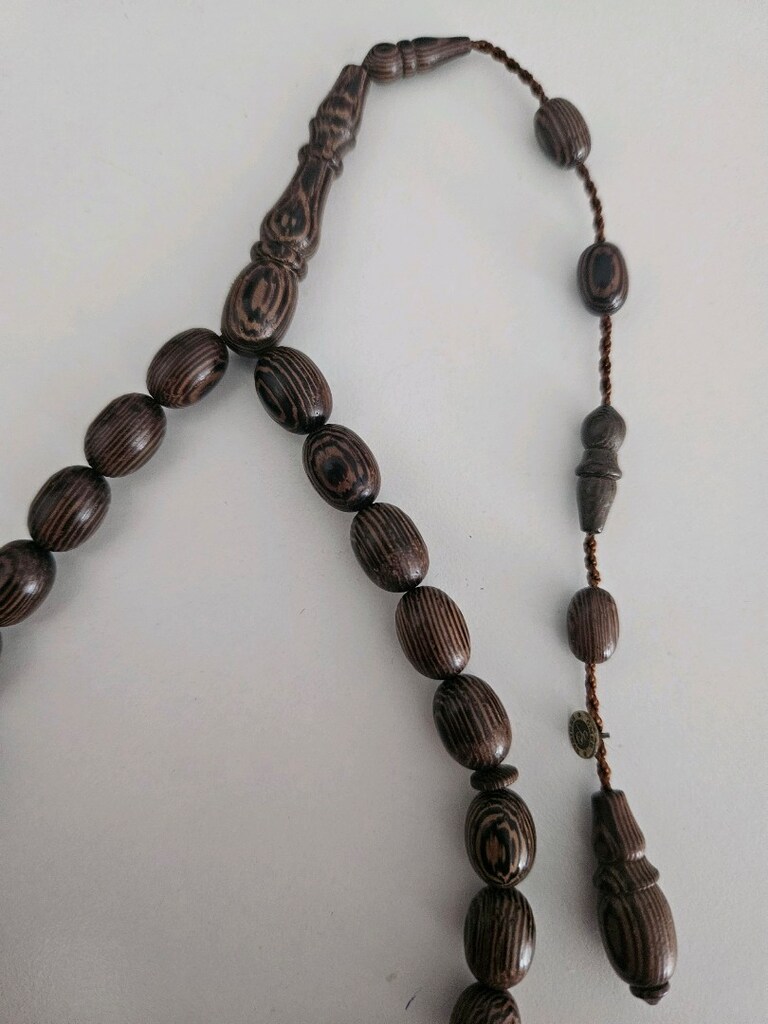 Ömer Enginar Usta Venge Ağacı Tespih - 10