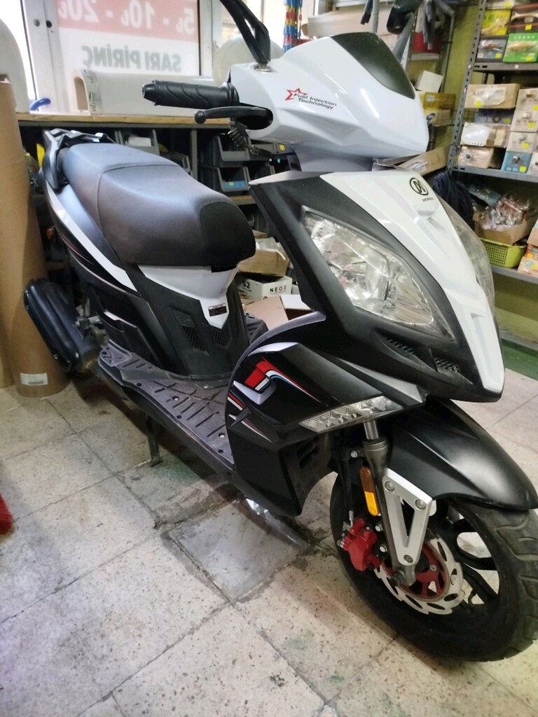 2021 Mondial 125 Enjeksiyonlu 7.500 km - 3