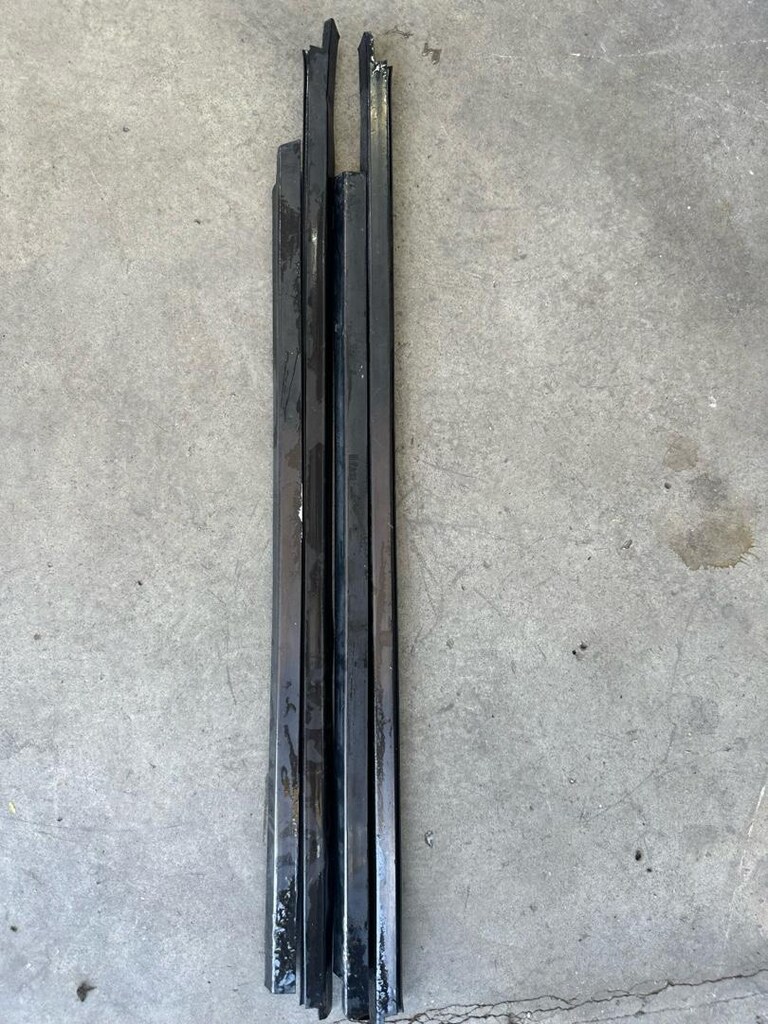 Renault 9 Broadway Kapı Kuşak Çıtası 4 Parça Çıkma - 3