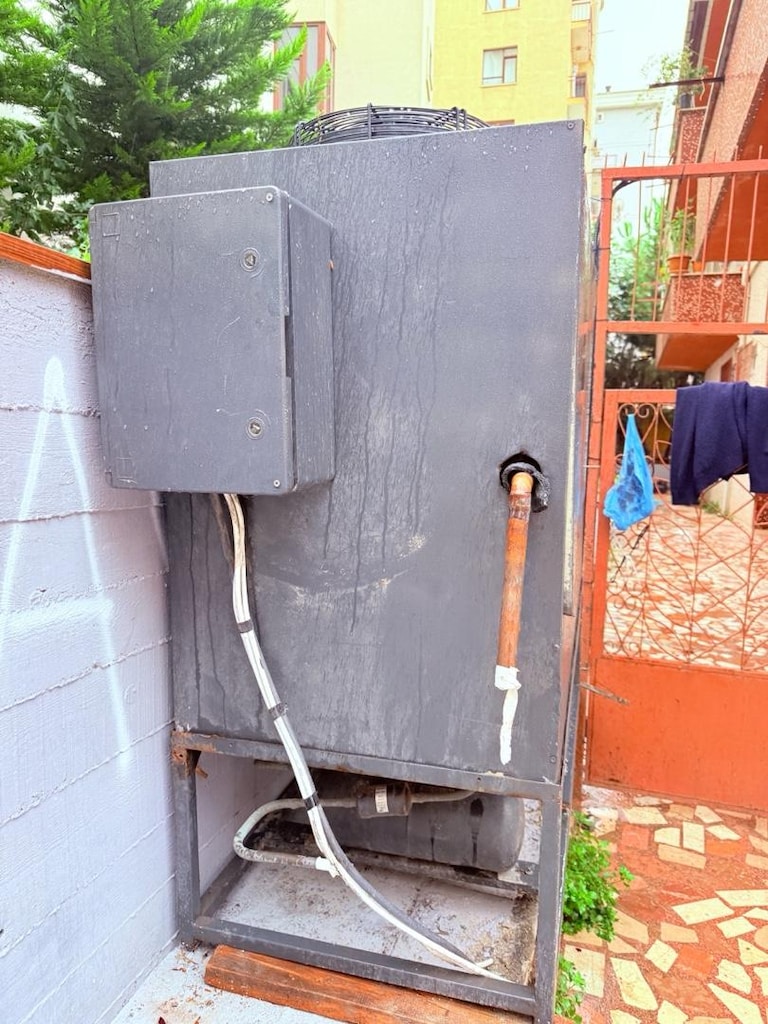 SOĞUK HAVA DIŞ ÜNİTESİ 7.5 HP +4 - 3