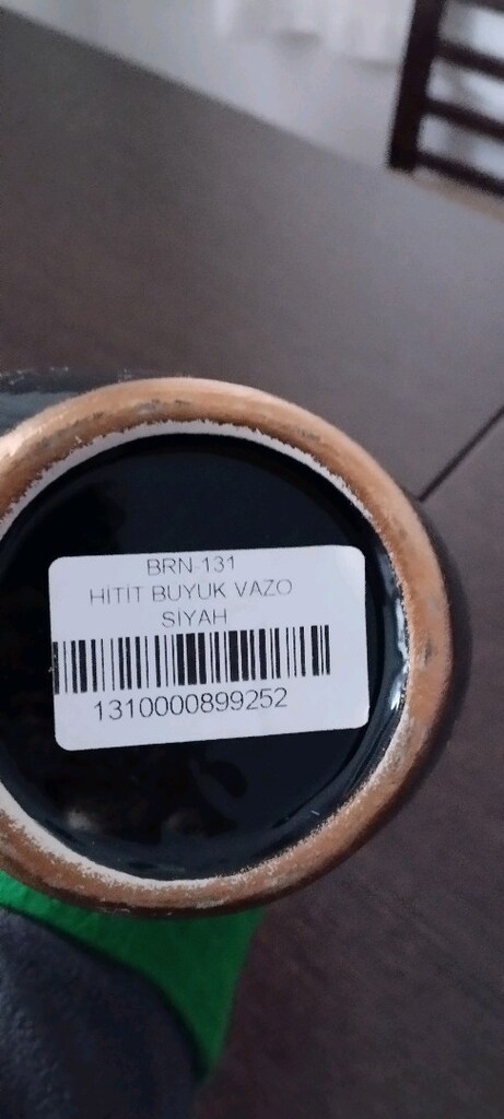siyah ibrik ve Hitit Büyük siyah vazo - 4