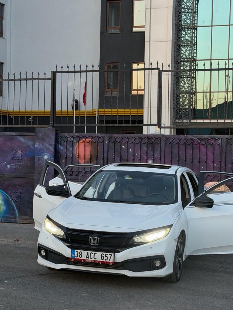Honda civic - 4