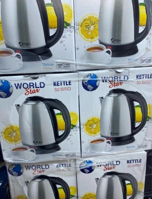 kettle çelik kettle su ıstıcı 1.8l yüksek kalite