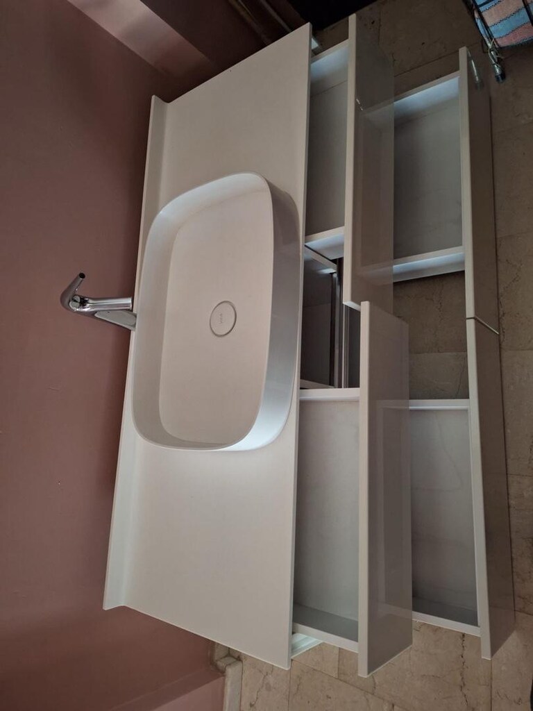 banyo lavabo dolap - 5