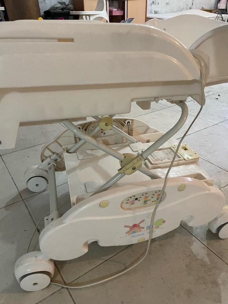 KRAFT MARKA MÜZİKLİ SALLANAN BEBEK BEŞİĞİ - 3