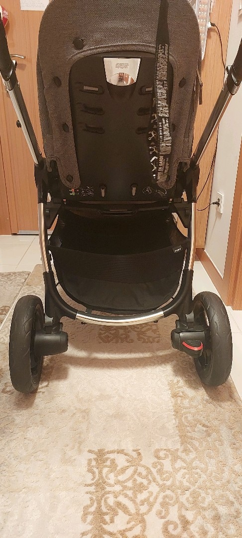 Mamas&Papas Ocarro Bebek Arabası Walnut - 11