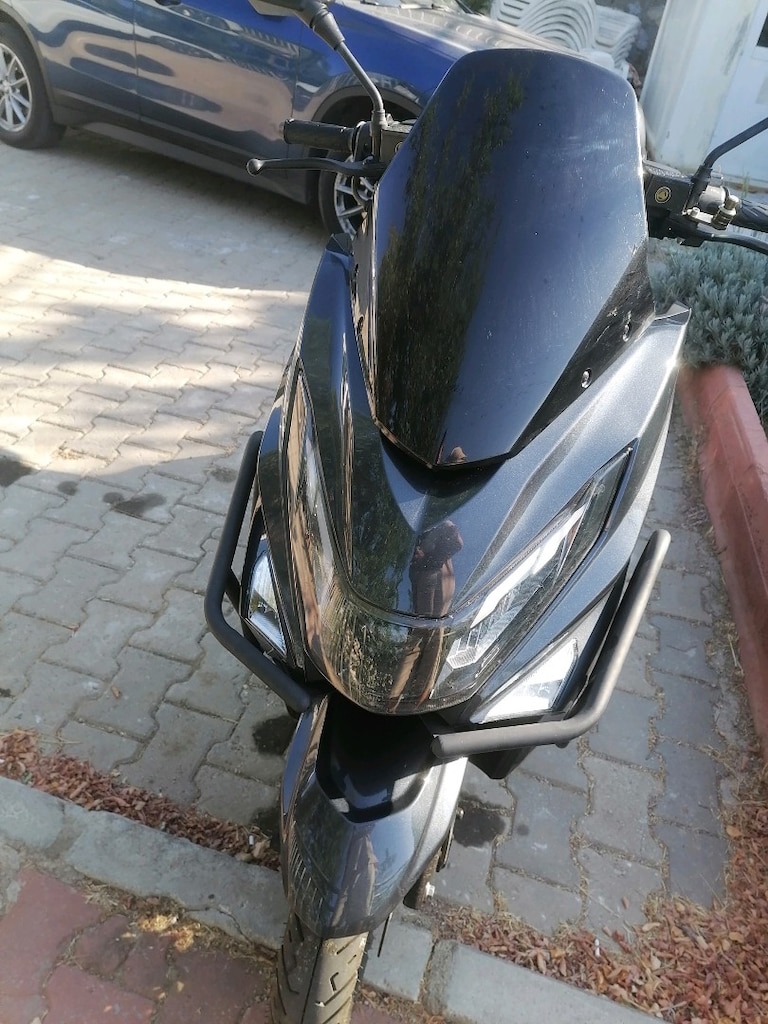 Mondial fuzion 125 - 3