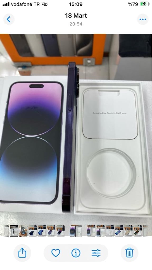 IPHONE 14 PRO MAX 256GB YD KREDİ KARTI GEÇERLİDİR - 3