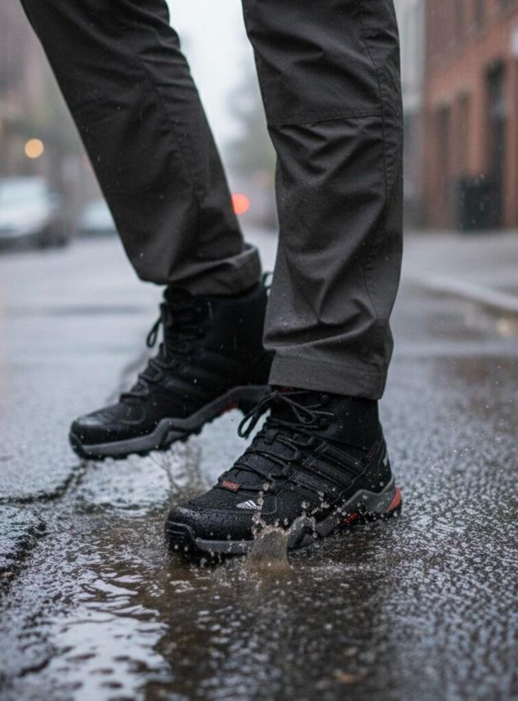 ‼‼‼40-41-44‼ADİDAS TERREX SWİFT R2GORE-TEX OUTDOOR BOĞAZLI - 4