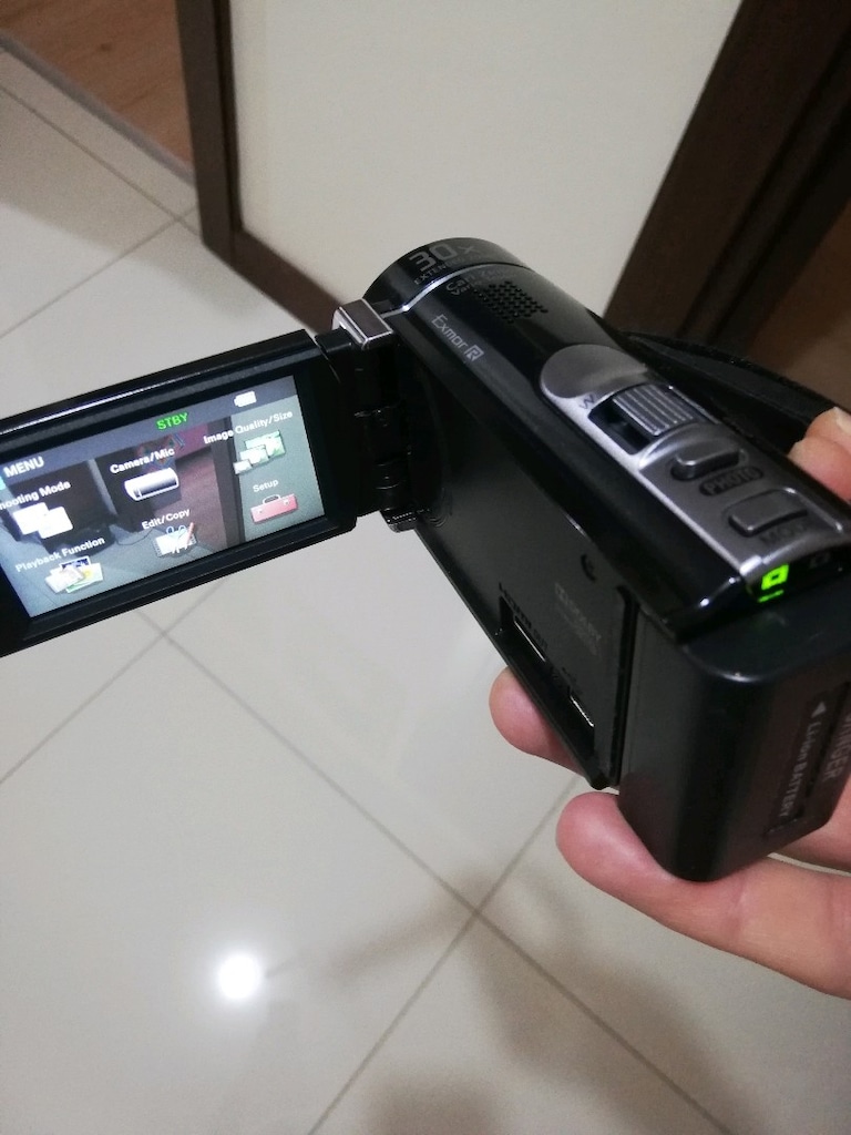 SONY VİDEO KAMERA CARL ZEİS LENS - 5