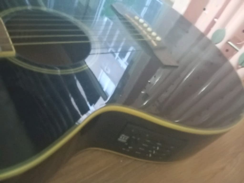 Ibanez akustik gitar aeg - 2