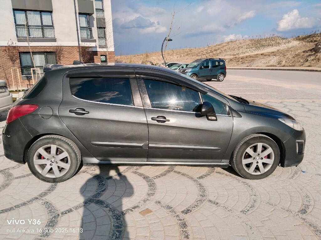 2008 model parasına 2012 model acil satılık 308 - 2