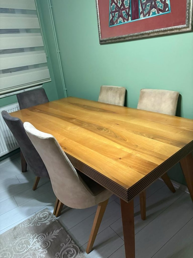 ahşap yemek masası - 2