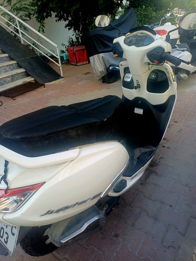TVS JÜPİTER 125 2023 MODEL TEMİZ VE BAKIMLI - 8