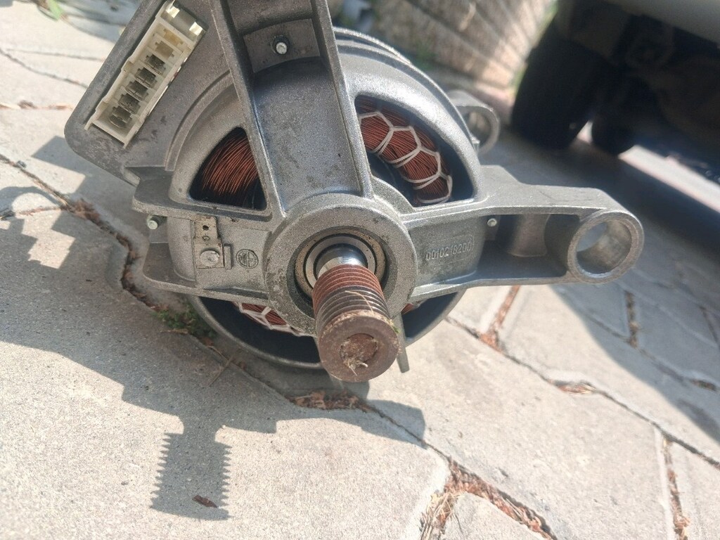 motor çamaşir makine su pompasi bakir - 13