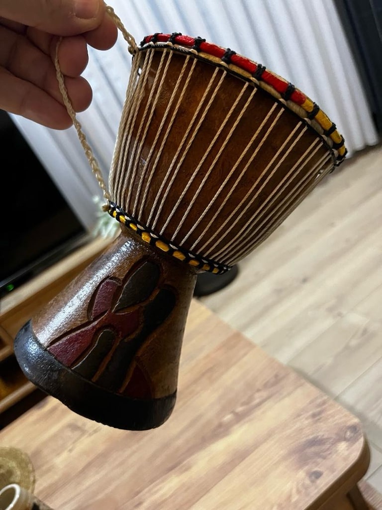 djembe davul ahşap - 6