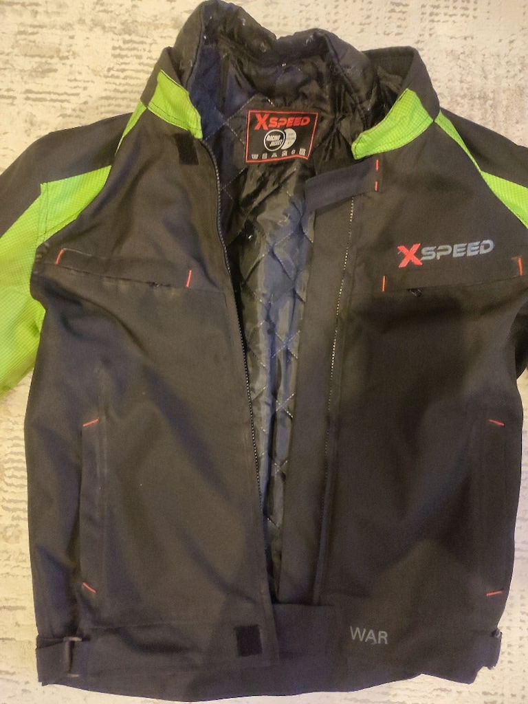 xspeed war yıpranmamış mont - 7