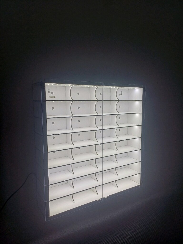 mını gt en güzel sergileme rafı pleksi kapak asılabilir 32 araclik - 2
