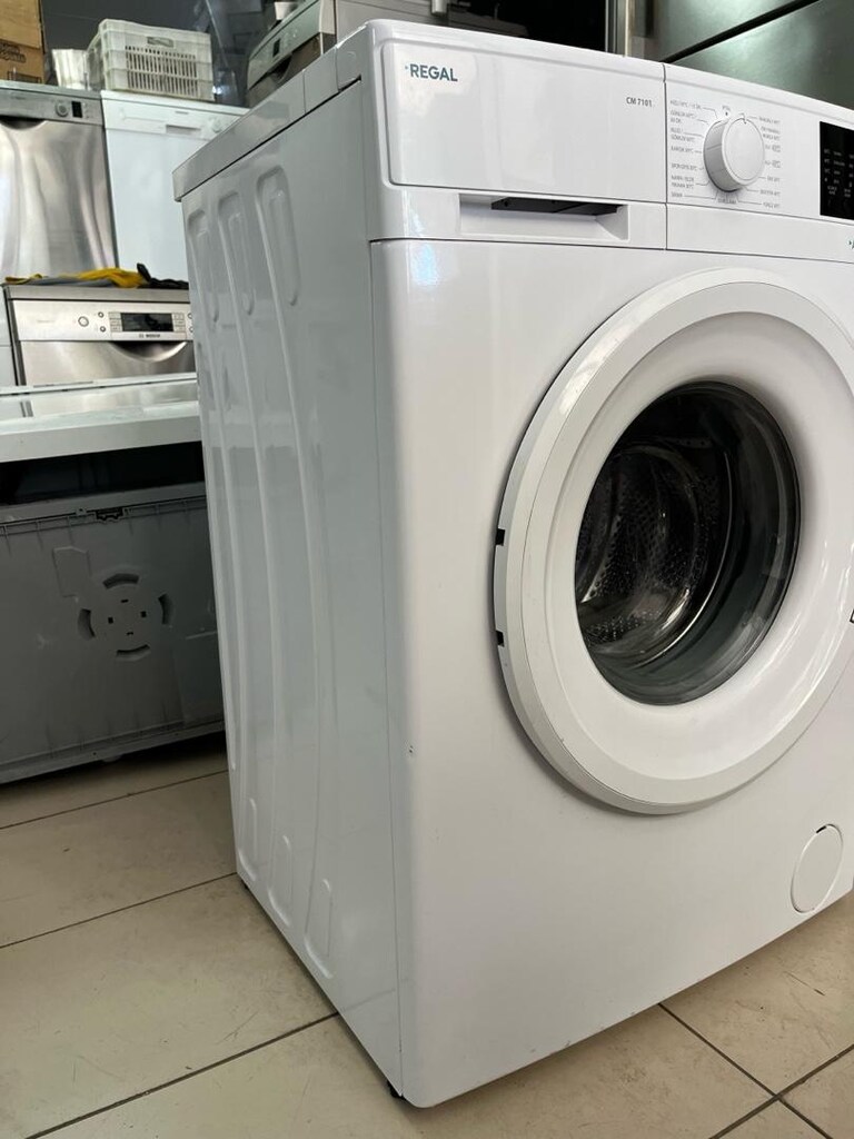 Regal 7 kg yeni bakımlı tertemiz çamaşır makinesi - 2