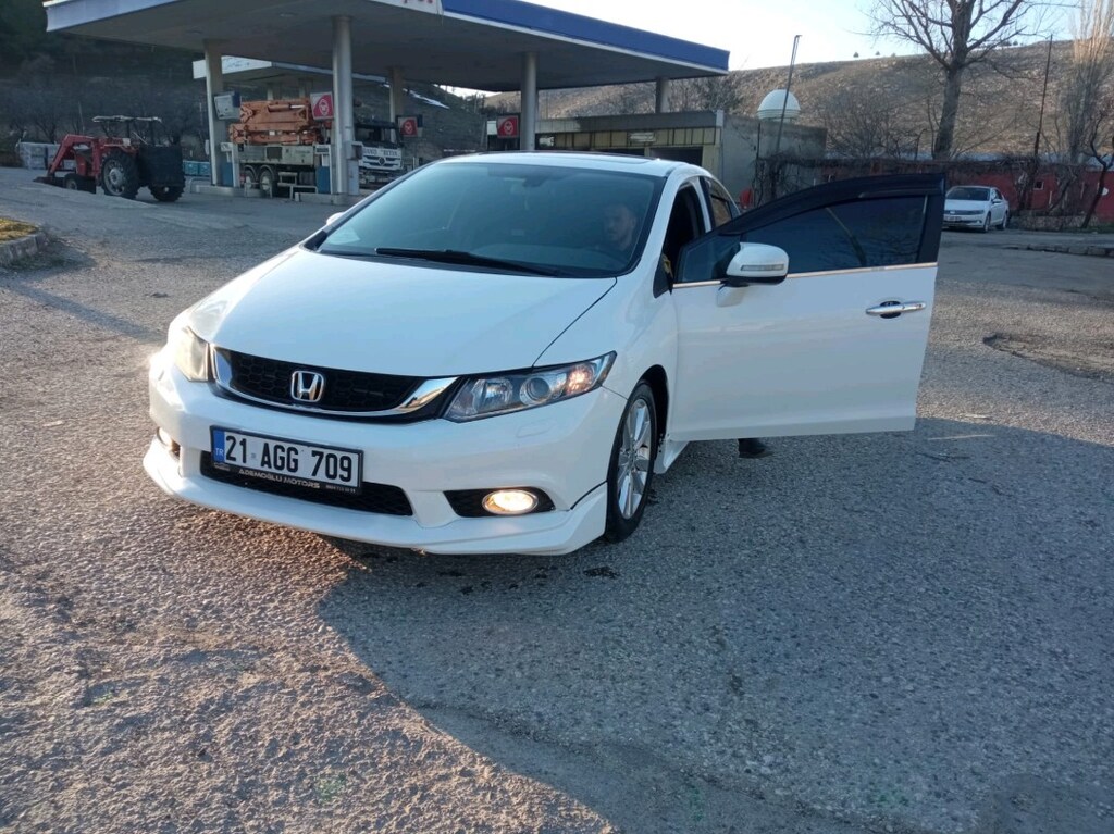 HONDA CİVİC FB7 - 2