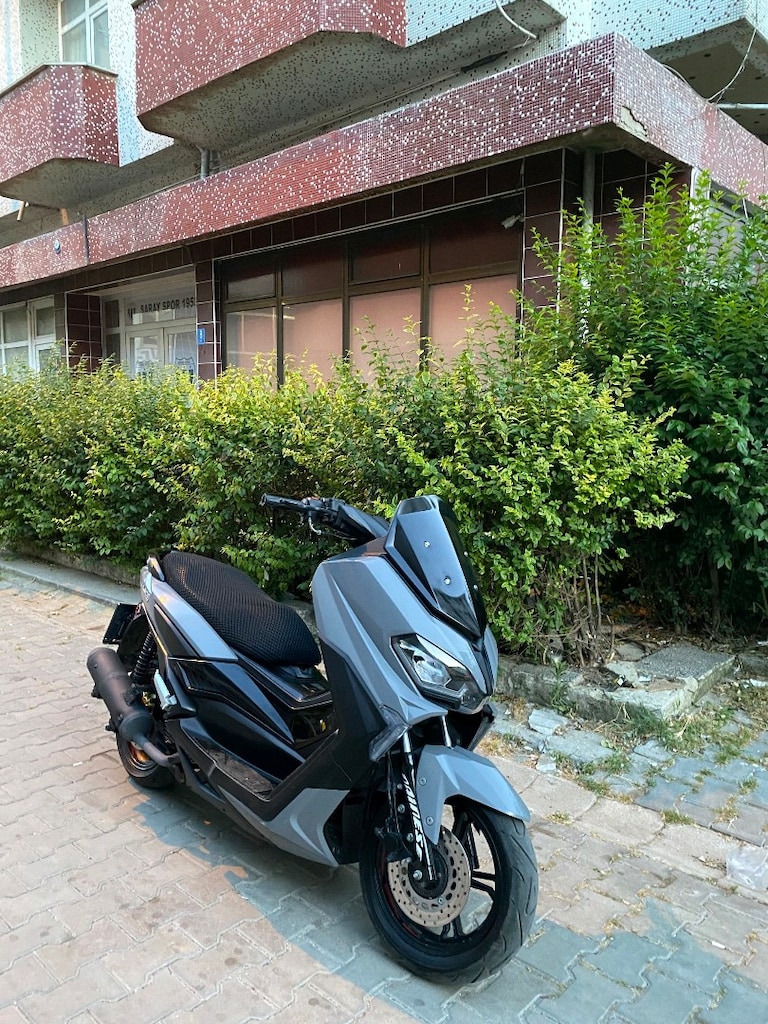 Rks grace 202 scooter takaslar değerlendirilir yeni muayene - 6
