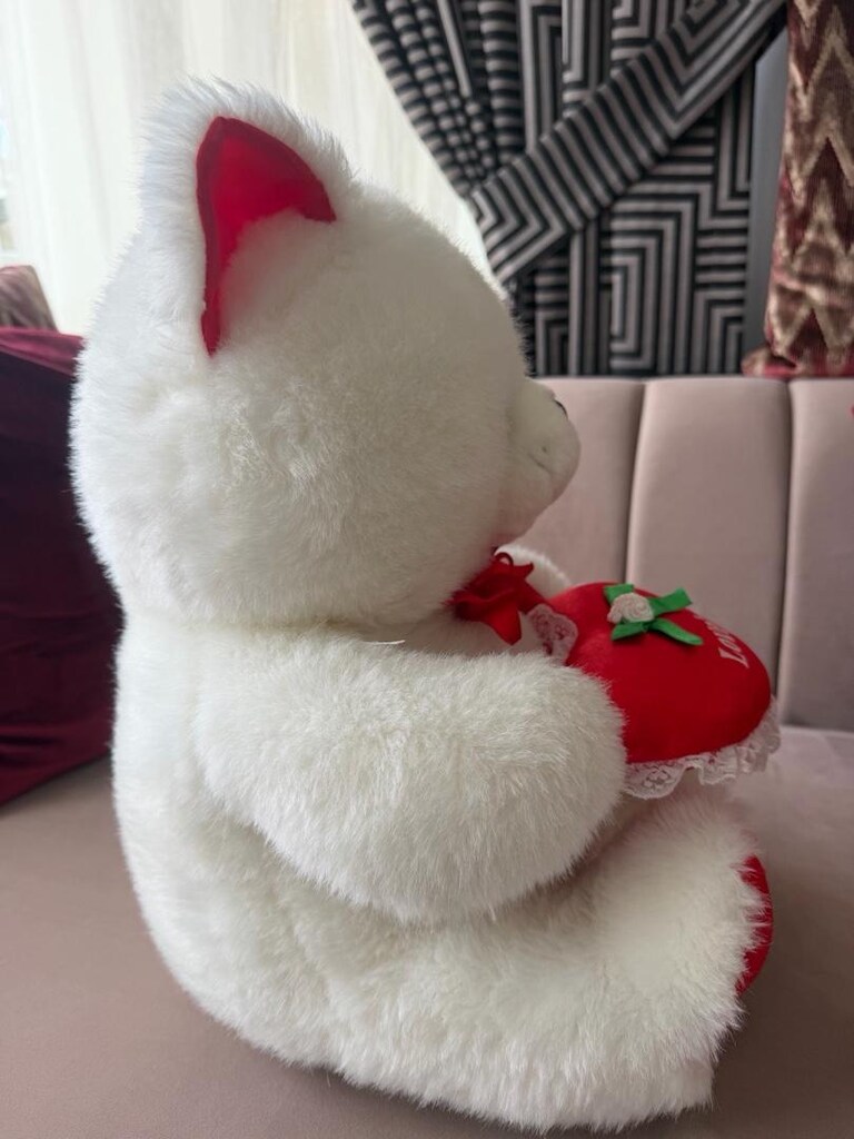 Peluş Ayıcık Kalpli - 4